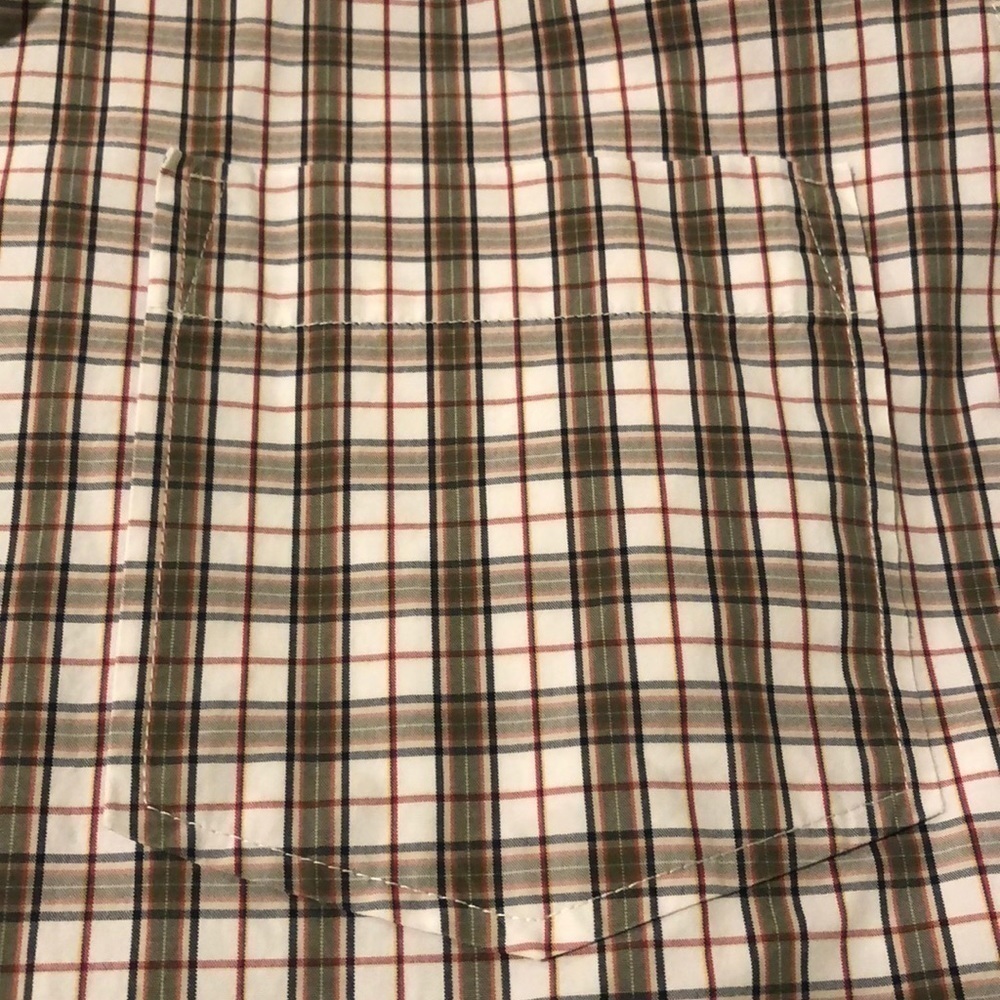 Eddie Bauer long sleeve button down shirt - Picture 4 of 8